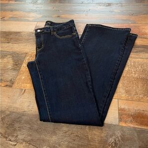 NWOT Michael Kors Bootcut Stretch Denim Jean 4